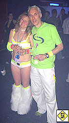 Andrew & Mary-Clare at Slinky April 2005 Andrew & Mary-Clare at Slinky April 2005