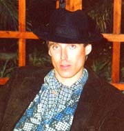Andrew Green - looking cool at Cortijo Romero Andrew Green - looking cool at Cortijo Romero