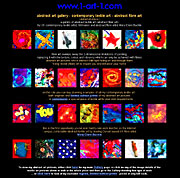 www.1-art-1.com, one of the sites I've designed - click here to visit the site (opens in a new window)