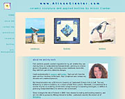 www.AlisonCiantar.com, one of the sites I've designed - click here to visit Alison's site (opens in a new window)