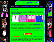 www.FluffyBoots.co.uk, one of the sites I've designed - click here to visit FluffyBoots (opens in a new window)