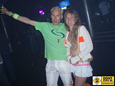 Andrew & Mary-Clare out clubbing!